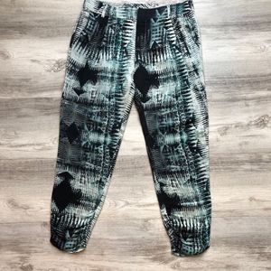 Parker Silk Crop Pants